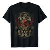 T-Shirt Five Finger Death Punch, 100 Proof, Unisex Para Adu