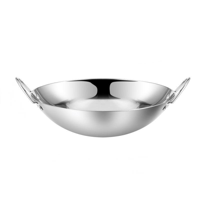 Extra Thick Stainless Steel Portable Alcohol Stove Pot - Commercial & Household Use