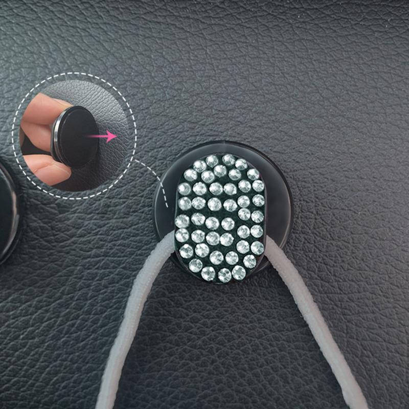

10 Pcs Leather Steering Wheel Cover For Women Cute Car Accessories Set With Seat Belt Shoulder Pads Cup Holders Car Decorations