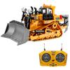 Remote Control Alloy Excavator Spray Dump Truck Excavator Kids Toy Engineering Vehicle Remote Control Bulldozer