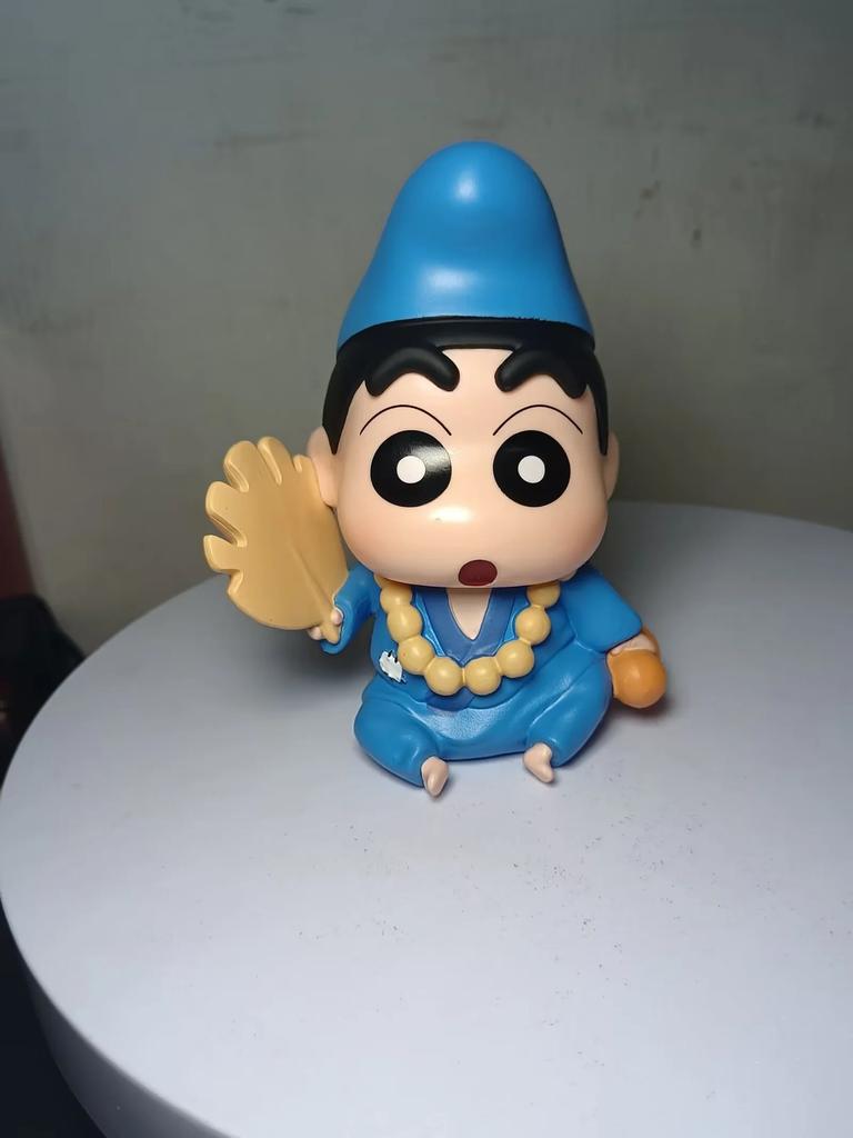 Shinosuke Nohara, Buddha, Crayon Shin-Chan, Coke, Jigong Shin-Chan, Lotus Buddha, Boxed Figure.