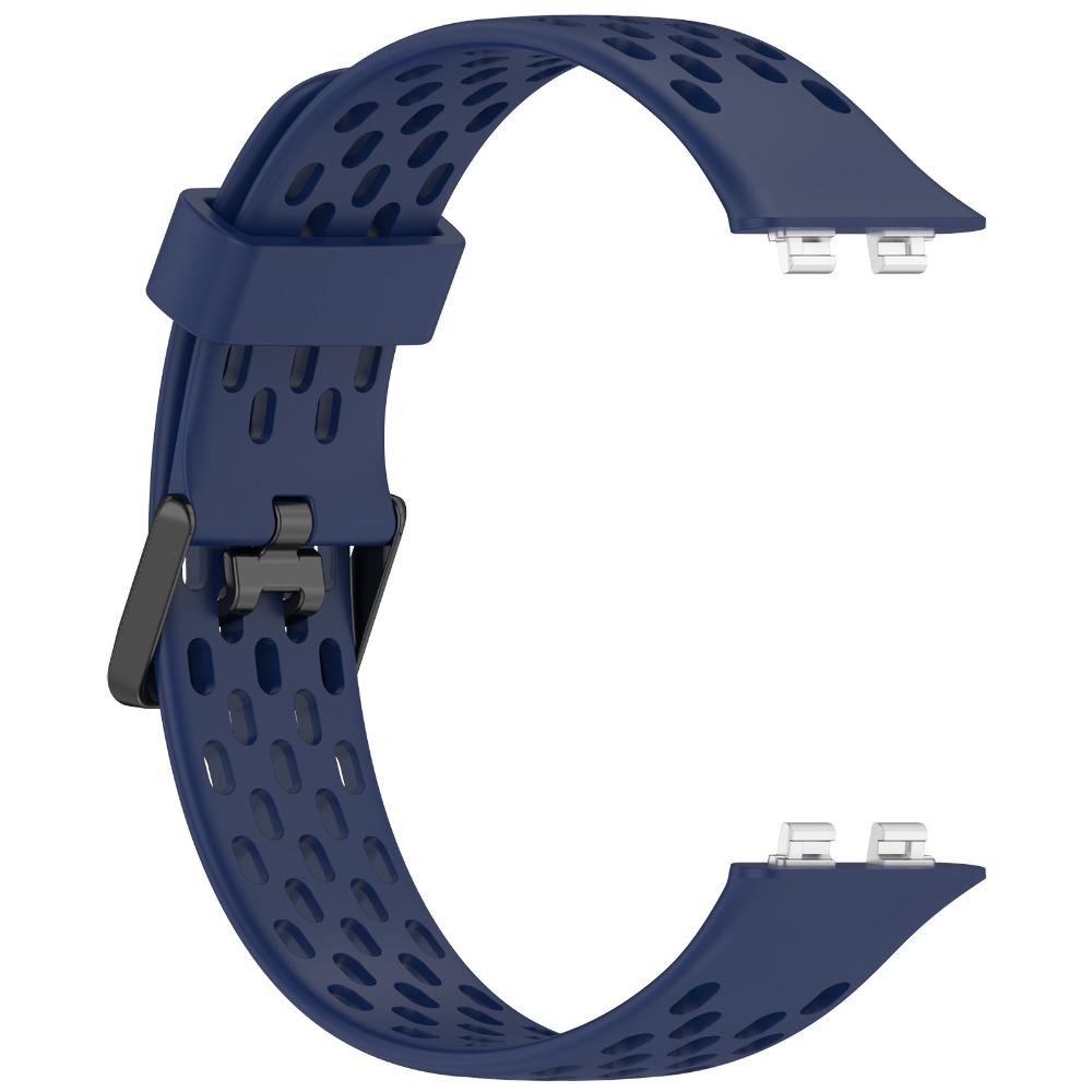 Silicone Strap for Huawei Band 11 Pro, Soft TPU Waterproof Sport Wristband Replacement Bracelet Smart Watch Accessories for Huawei Band 11