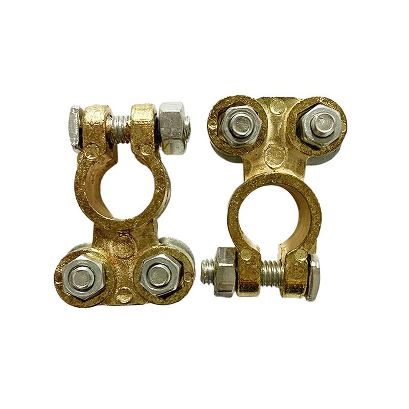 2Pcs Leisure Clamps 12V Battery Terminals Connectors For Car Van Caravan Campervan Universal Car Truck Van And Lorry Accessories