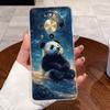 Casing For Honor X9d Case 5G Aesthetic Fashion Cute Cat Cartoon Soft Silicone Back Cover HonorX9d X 9d 5G Transparent Phone Case