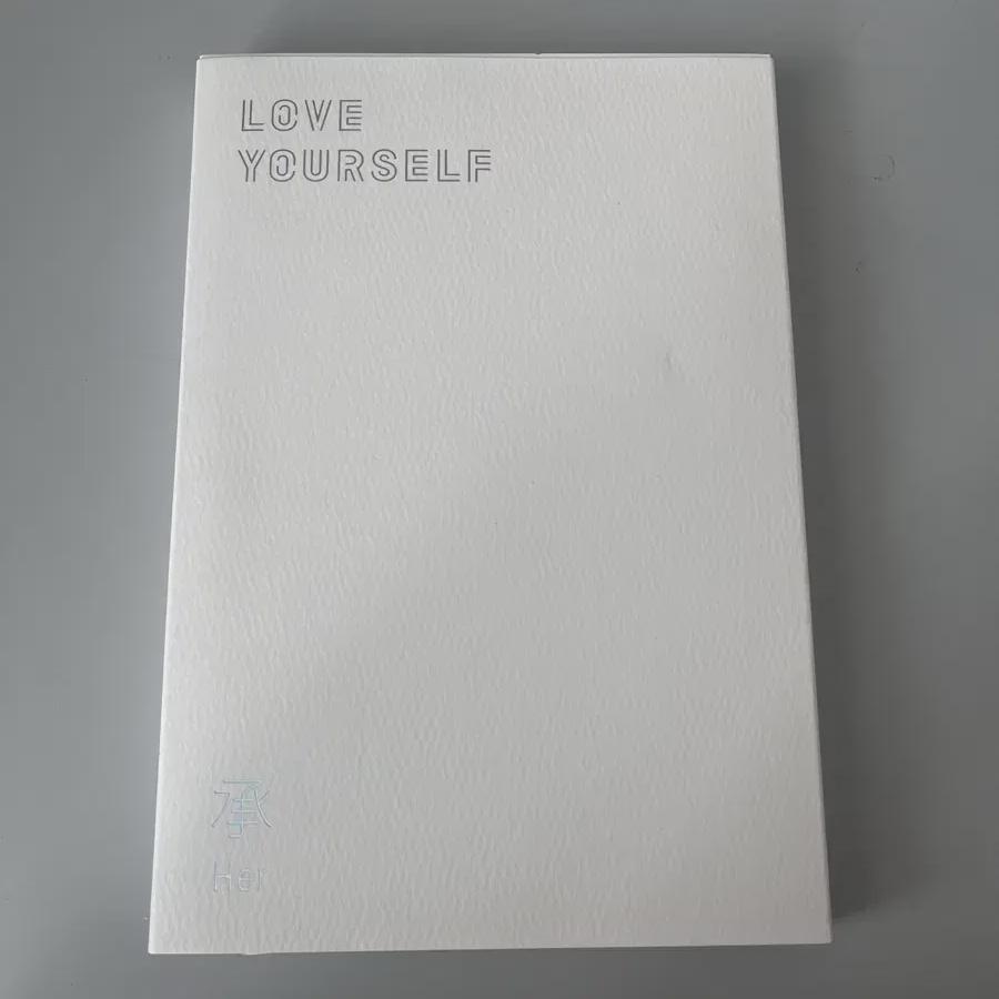 BTS Love Yourself Her Album