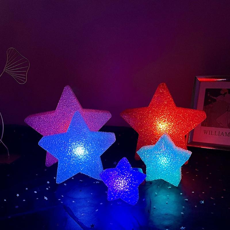 Kids Night Light High Quality PVC Atmosphere Light Multiple Type Kids Night Supplies Easy Sleeping Kids Presents
