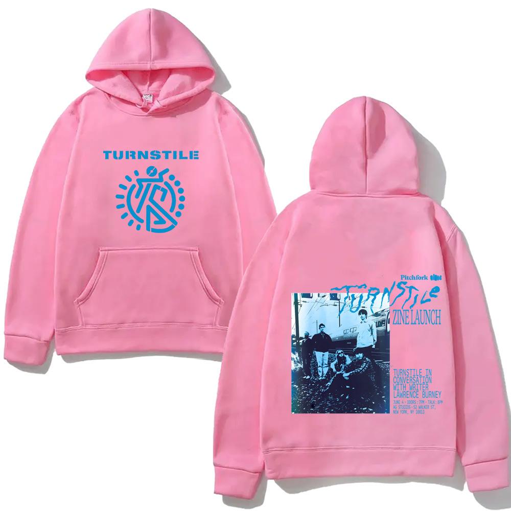 TURNSTILE Tour Hooded for AutumnWinter Aesthetic
