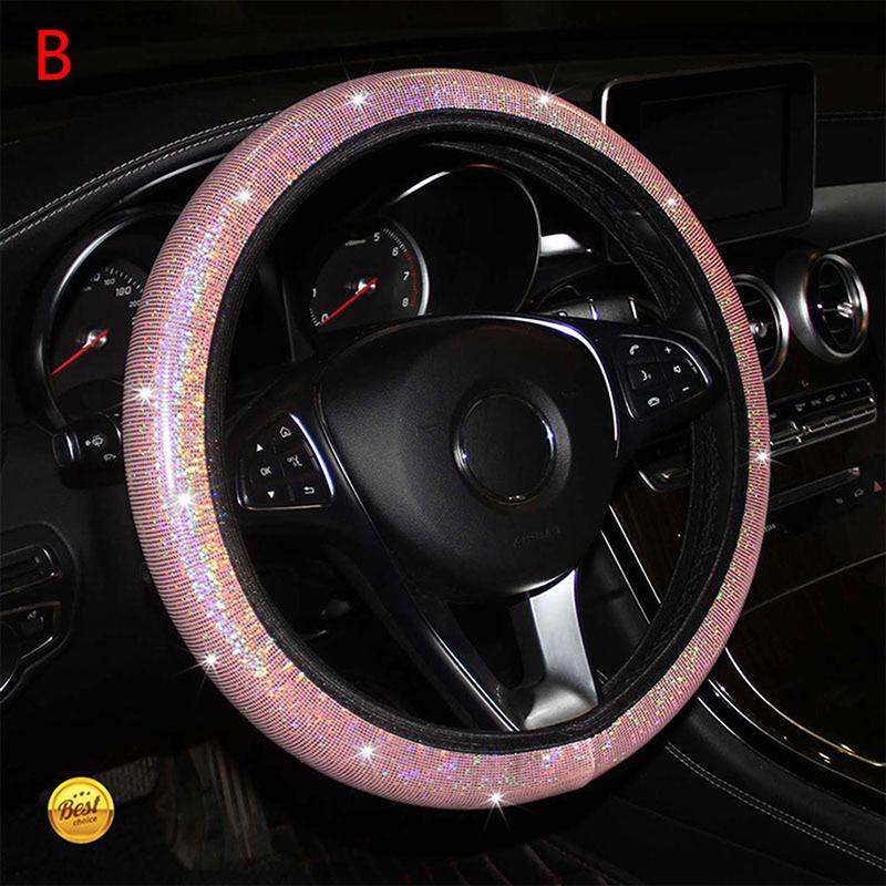 Universal Car Steering Wheel Cover PU   Steering Wheel Case