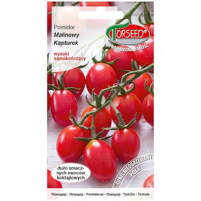 Tomato Raspberry Cap 0.1g Fresh Vegetable Seeds PREMIUM