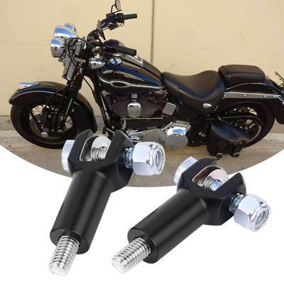 HDMT Passenger Foot Peg Support Mount Clevis Kit Fits Harley Softail 2000-2006, Replaces Harley Davidson Part #50942-00