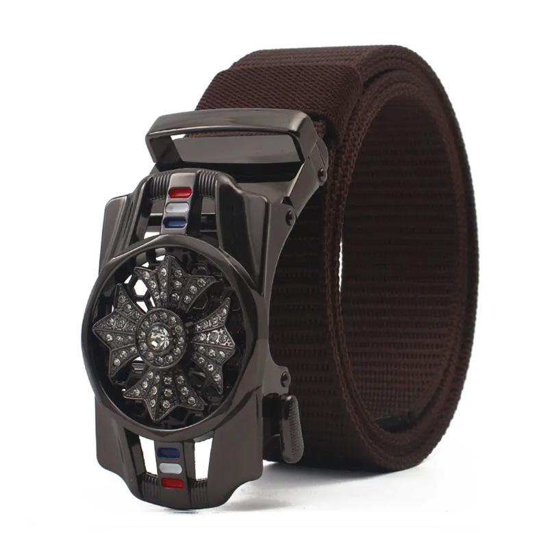 Versatile Quick-Dry Nylon Canvas Men's Belt