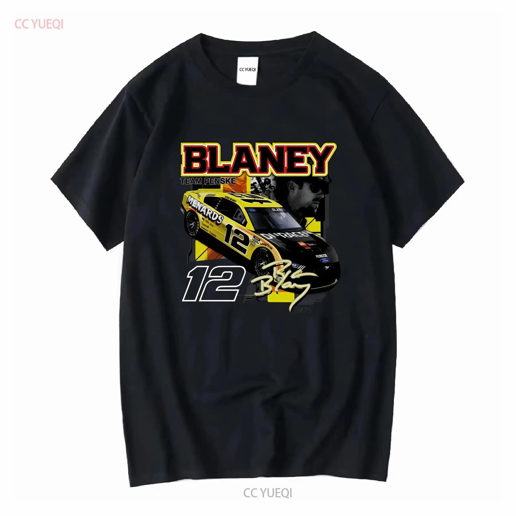 Checkered Flag Sports Ryan Blaney 2023 Menards Draft T Shirt Black Fans Vintage Washed Top For Everyday Wear Fashion Stylish S разноцветный
