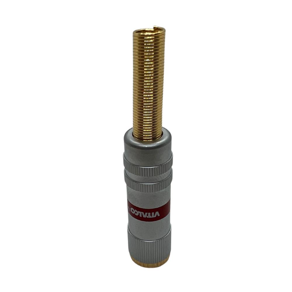 Gniazdo jack 3,5 mm stereo na kabel 4 mm vitalco (wg7)