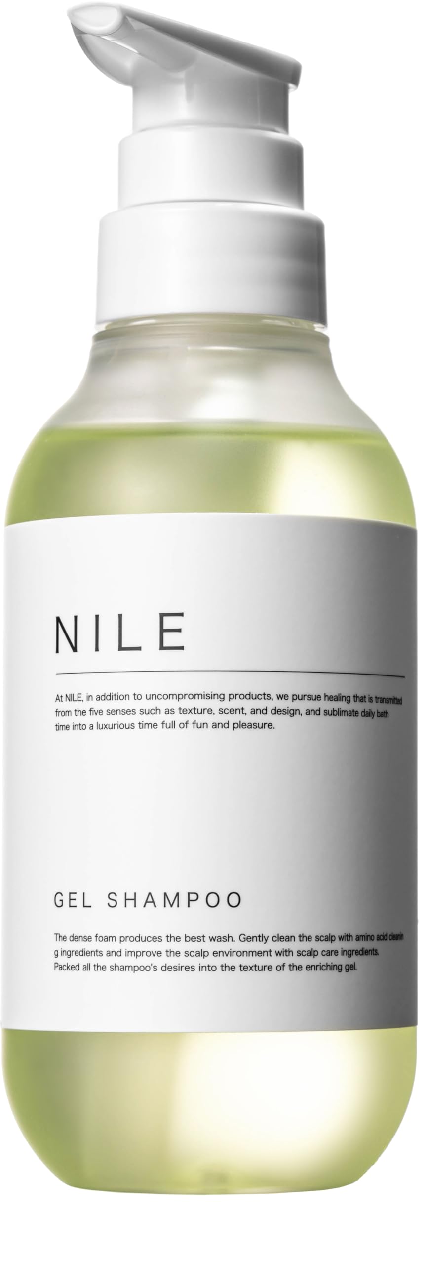 

NILE Ultra-Dense Foam Gel Shampoo, Rinse-in Shampoo (La France Scent)