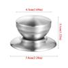 Durable Stainless Steel Pot Lid Holding Lifting Handle Heat Resistant Pan Lid Grip Replacement Knob Cookware Parts