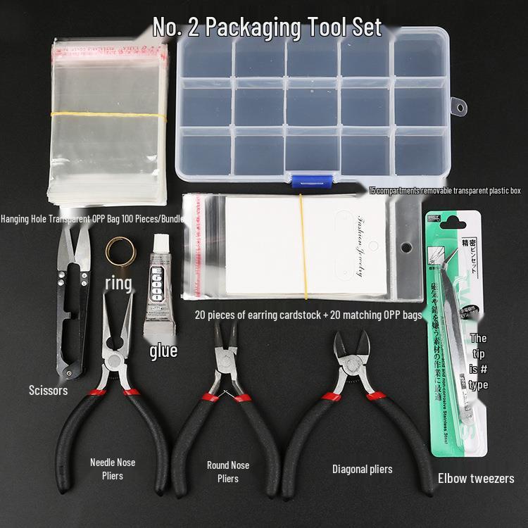 

Набір для виготовлення прикрас своїми руками: сережки та браслет