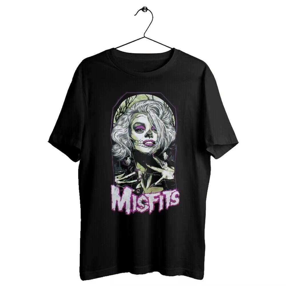 New Rare Misfits T-shirt Country Music Black S-4XL Gift for Fans