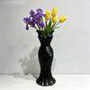 Flower Arrangement 3D Printed Flower Vases Gown-Shaped Decorative Vase  Home Desktop Decorations