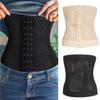 Women Fat Burning Shapewear Belly Control Elastic Spandex Corset Waist Training Body Shaper Wrap