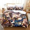 3D Print Overwatch 2 Bedding Set Duvet Cover Bed Set Quilt Cover Pillowcase Comforter king Queen Size Boys Adult Bedding Set