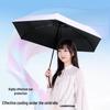 PooLian Automatic Three-Fold UV Protection Umbrella