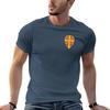 Civilizations Emblems Byzantines Tshirt Nonshrink Basic Cotton Tshirt