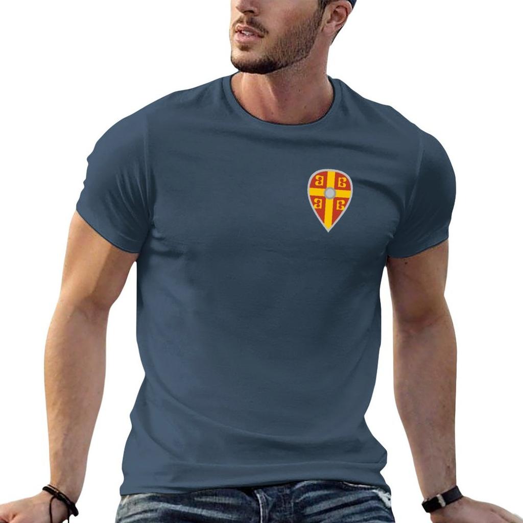Civilizations Emblems Byzantines Tshirt Nonshrink Basic Cotton Tshirt