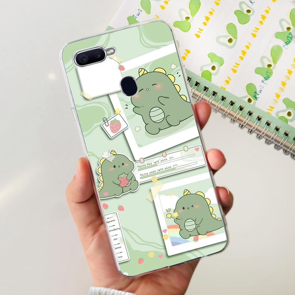 For OPPO F9 Phone Case Oppo F9 Pro F 9 F9Pro CPH1823 CPH1881 CPH1825 Elegant Printing Soft Silicone TPU Back Cover