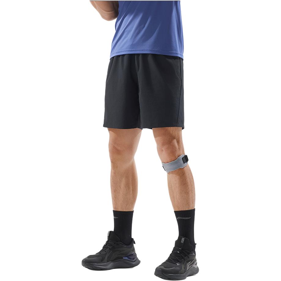 Li Ning Fitness Series Sports Shorts Men's Black AKSV121-1