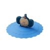 Leak-Proof & Dust-Proof Ceramic Tea Cup Lid - Multi-Purpose Fresh-Keeping Seal