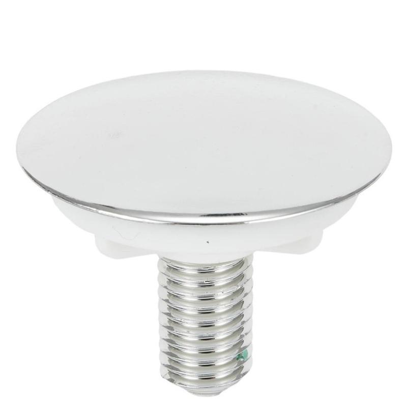Premium ABS Sink Hole Cover Featuring Silver Coating Resistant to Stain and Impact for Long Terms Use in Kitchen Sinks