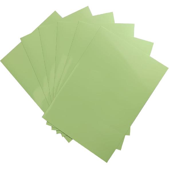 Printable Glow in The Dark Sticker Paper 8.5x11 inch 5 Sheets Luminous Water-resistant Vinyl Sticker Paper for Inkjet Printer