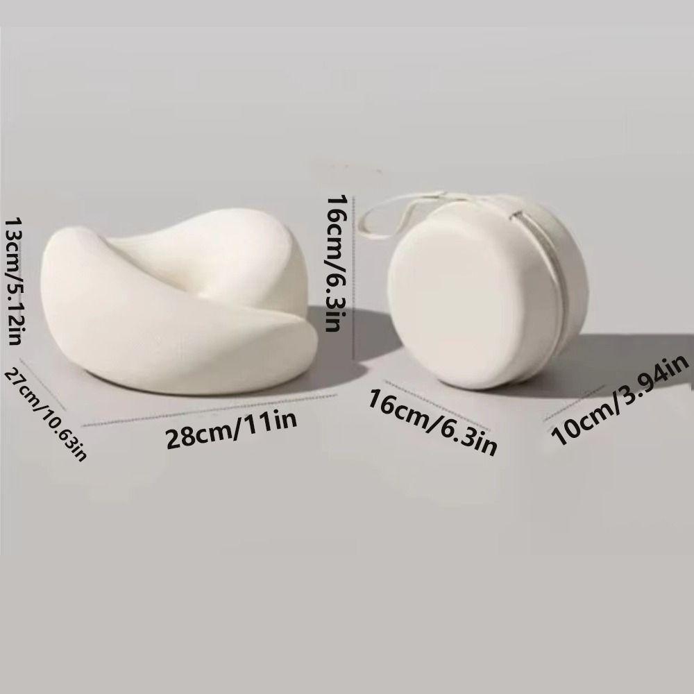 Durable U-shaped Neck Pillow Slow Rebound Cervical Support Pillow Travel Neck Cushion  Travel Use