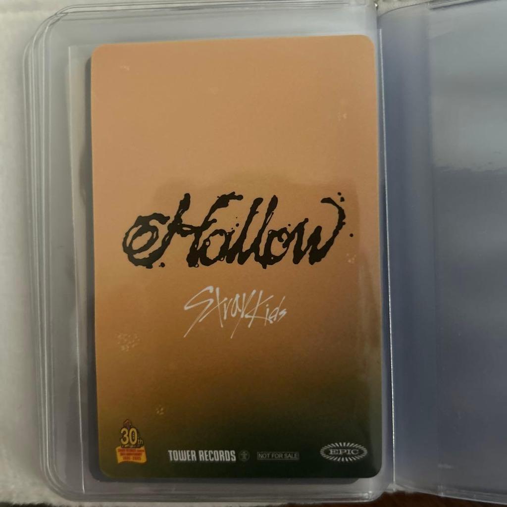 [USED] Stray Kids Hallow Reno Shibuya Limited Edition Trading Card