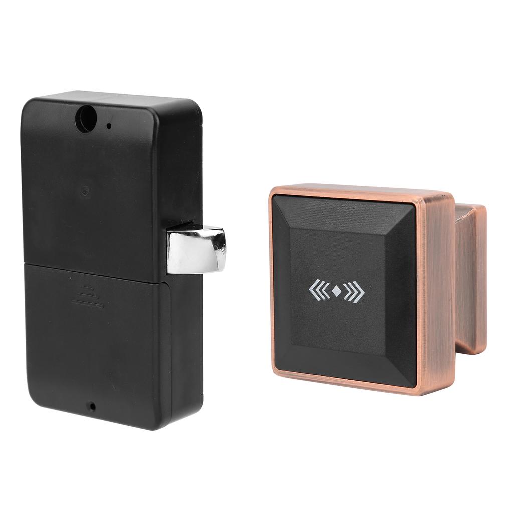 Electronic Induction Lock Smart Keyless ID Card Unlock for File Cabinet Locker Sauna