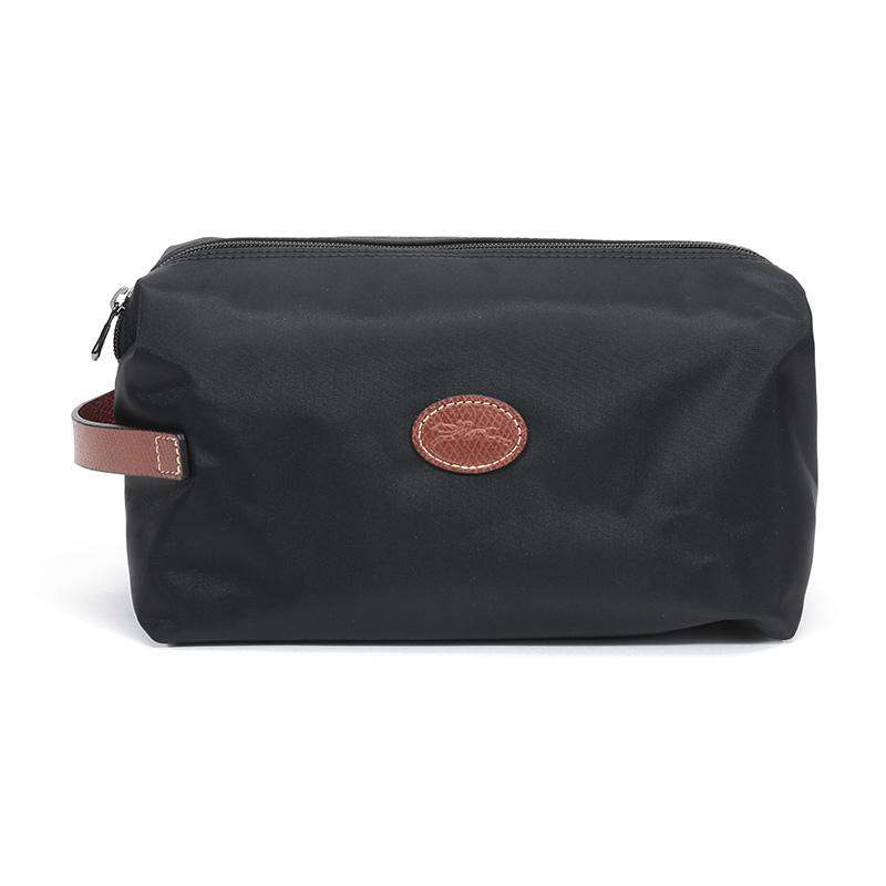 Longchamp Boxford Minimalist Fabric Laptop Briefcase Tote Shoulder Bag Men bags Military-Green Brown 1658080042