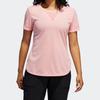 Adidas Set in Sleeve T Shirt Women's Pink FK9619