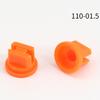 110°Fan Nozzle 0.1-0.4mm Aperture For Backpack Sprayer Garden Spray For Weeding