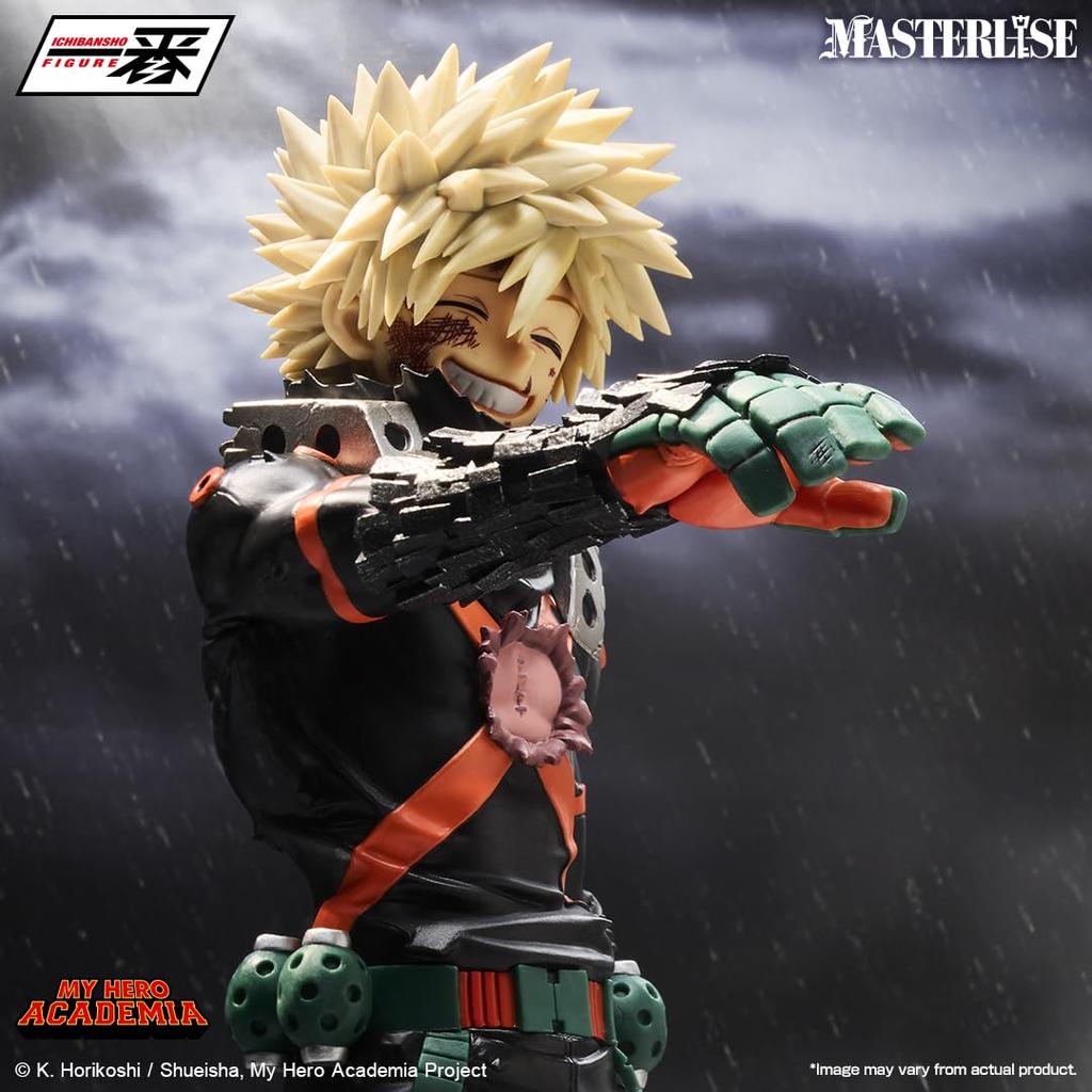 Ichiban Kuji My Hero Academia Story of Always Reaching Out a Helping Prize Katsuki Bakugo MASTERLISE -Eine Hand- C