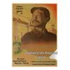 Retro 60er-70er Jahre Filmplakate: Nostalgische Kraftpapier-Wandkunst