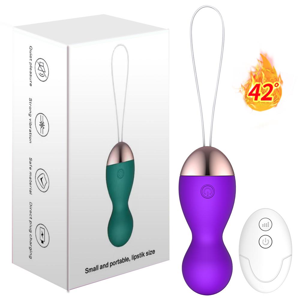 14 Speeds Vaginal Ball Kegal Exerciser Vibrator Sex Toys for Women Adult Vaginal Balls Vibrating Egg Sex Toys for Adult Couple