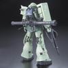 BANDAI SPIRITS RG Mobile Suit Gundam Zaku Scale Plastic Model MS-06F Mass-Production 1/144 Pre-Colored