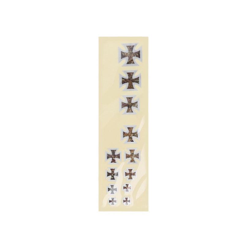 Personalized Guitar Sticker Set: Decorative Fingerboard and Panel Protectors for Acoustic and Electric Guitars.