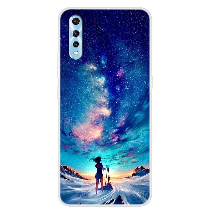 For Vivo V17 Neo Case Soft Silicone Back Case for Vivo S1 1907 6.38" Phone Cover For Vivo V17Neo V 17 neo 1907 Cases Bumper Capa