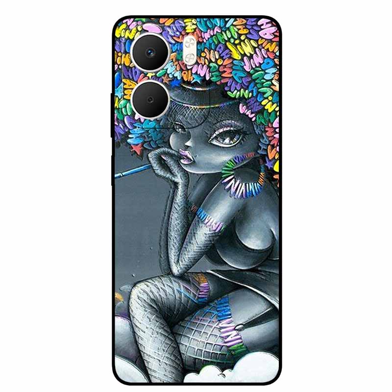 3D Flower Emboss Cases For Oppo A5x 5G 4G  Relief Emboss Soft Silicone Back Cover For Oppo A5x 5G Relief EmbossFunda Oppo A5x 4G PKW110