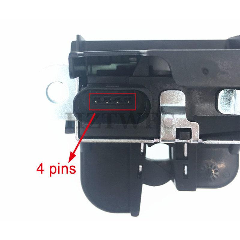 1K6827505E 5K0827505A 5M0827505E 1P0827505D Rear Trunk Boot Lid Lock Latch For VW Passat B6 B7 GOLF MK5 6 GTI PASSAT POLO TIGUAN