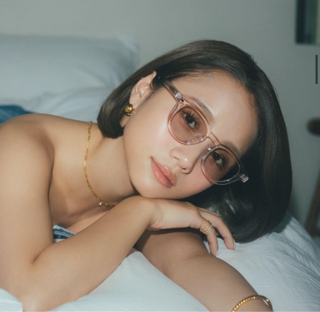 

[USED] Zoff AOI IHARA Wellington Pink Sunglasses with Bonus