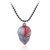 Anime Bleach Ulquiorra Cifer Maske Halskjede Mote Kurosaki Ichigo Knuste Masker Anheng Metall Choker Halskjede Fans Cosplay Gaver