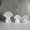 Silicone Mold Mushroom Shape Candle Molds Soap Making Molds 3D Resin Molds Home Decors Craft Molds Silicone Texture