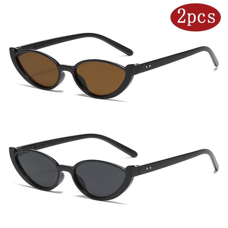 Fashion Classic Square UV400 Sunglasses Men Women Driving  Colorful Trendy Lightweight Outdoor Goggles